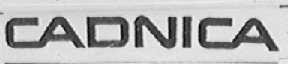 CADNICA