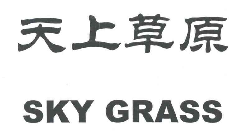 天上草原;SKY GRASS