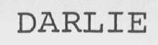 DARLIE