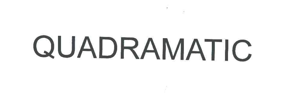 QUADRAMATIC