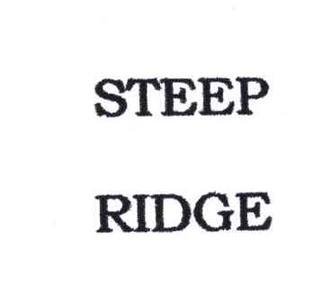 STEEP RIDGE