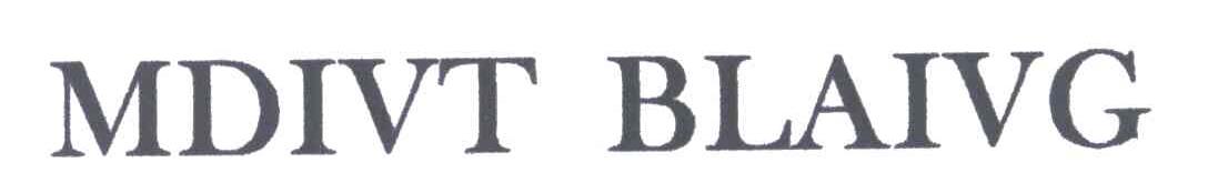 MDIVT BLAIVG