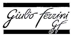 GIULIO FERRINI;GF
