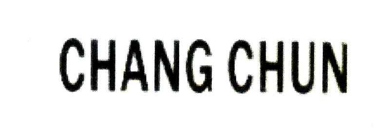 CHANG CHUN