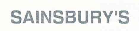 SAINSBURY'S