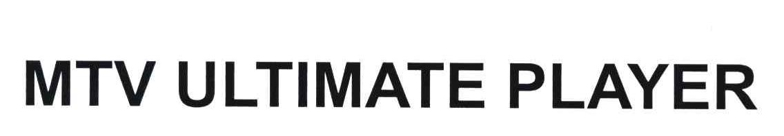 MTV ULTIMATE PLAYER