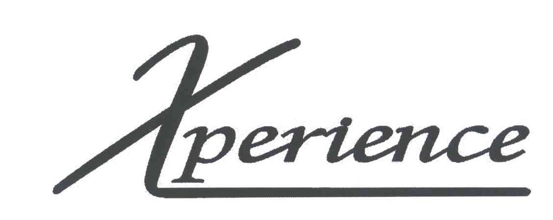 XPERIENCE;X
