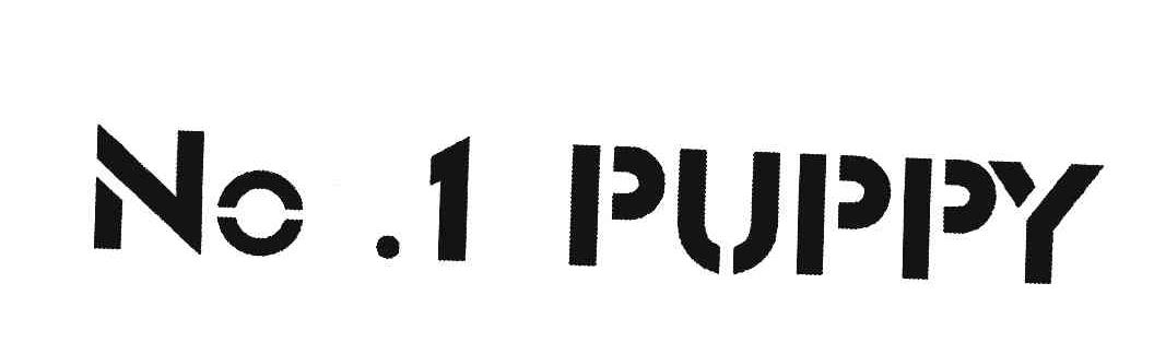 NO.1 PUPPY