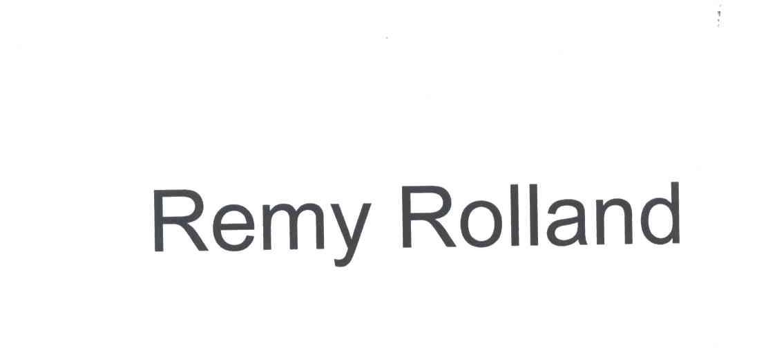 REMY ROLLAND