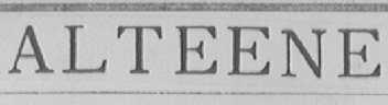 ALTEENE