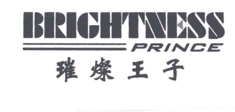 璀璨王子;BRIGHTNESS PRINCE