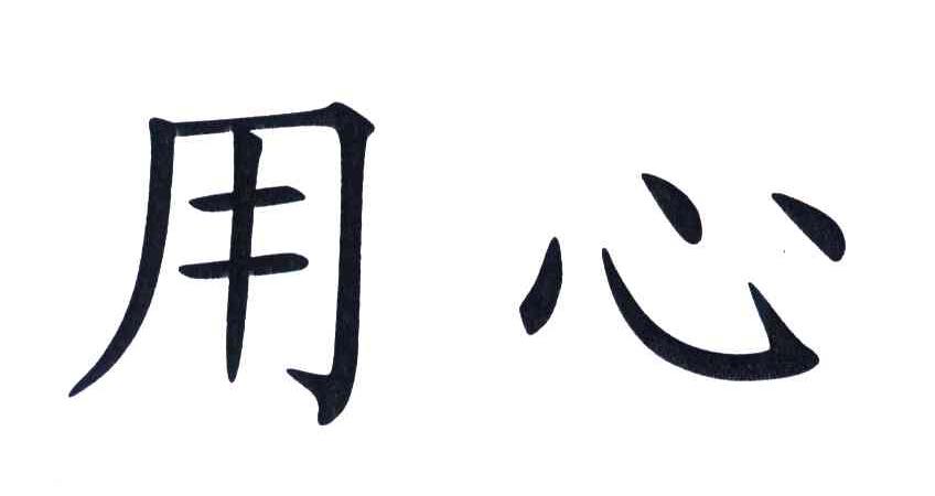 用心