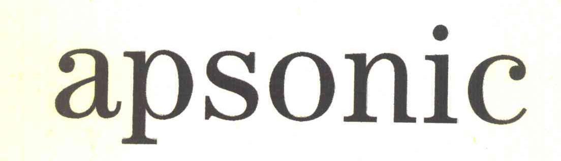APSONIC