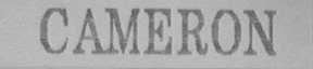 CAMERON
