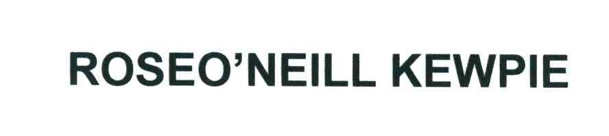 ROSEO＇NEILL KEWPIE