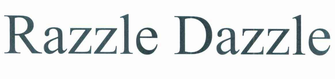 RAZZLE DAZZLE