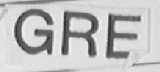 GRE