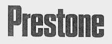 PRESTONE