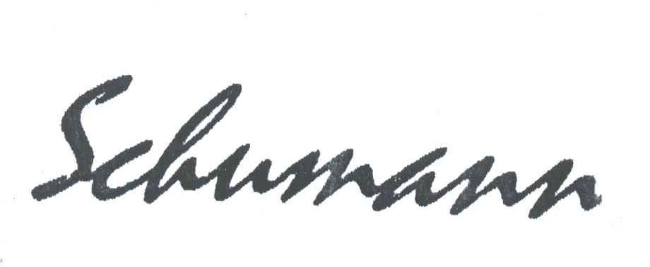 SCHUMANN
