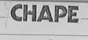 CHAPE