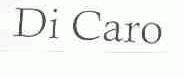 DI CARO