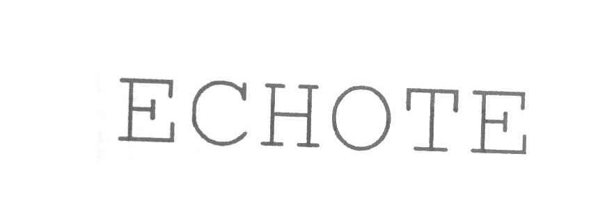 ECHOTE