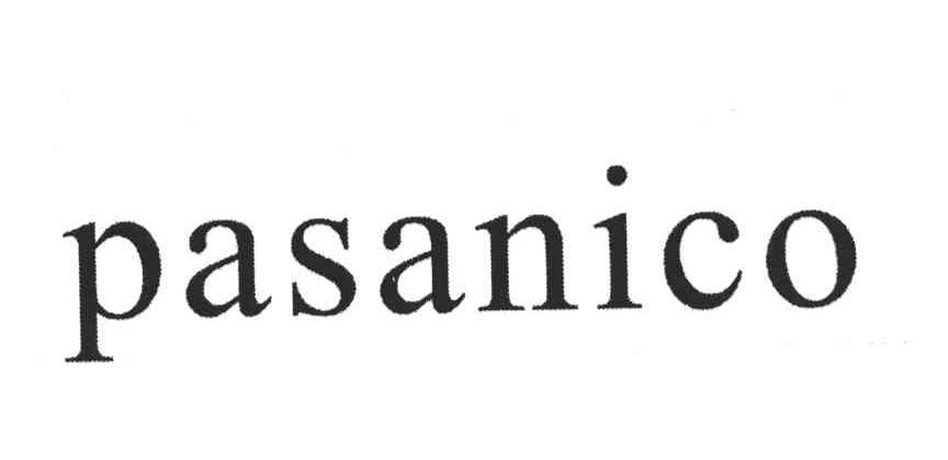 PASANICO