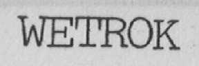 WETROK