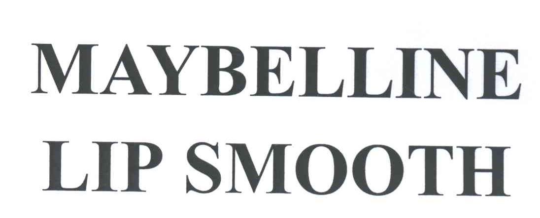 MAYBELLINE LIP SMOOTH