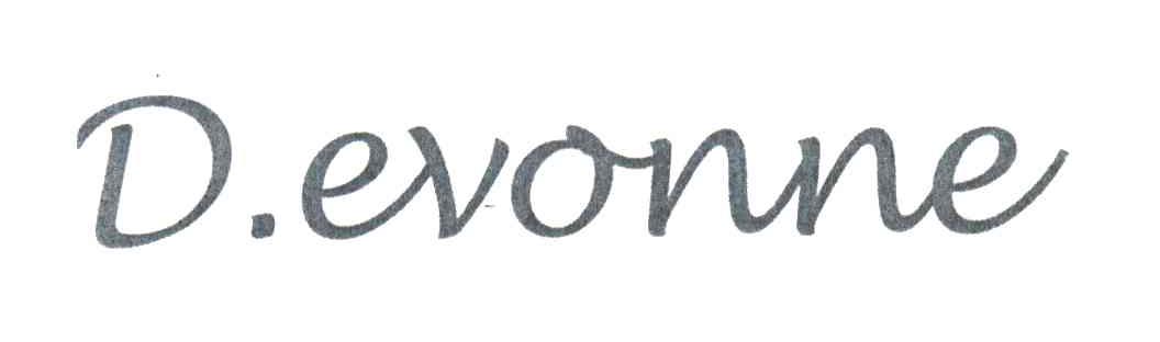 D.EVONNE