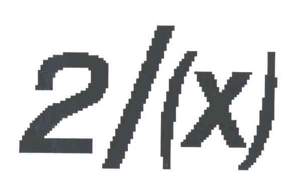 2/X