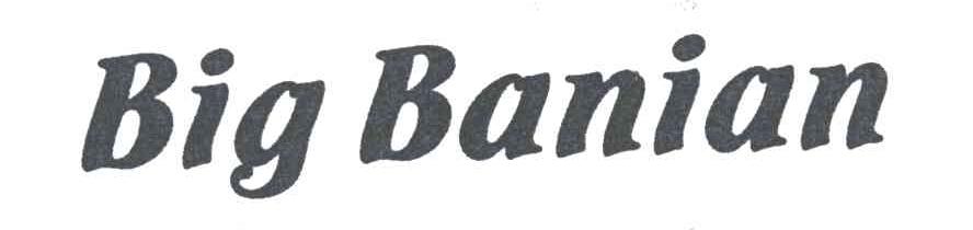 BIG BANIAN