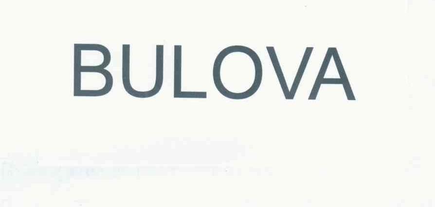 BULOVA