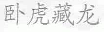 卧虎藏龙