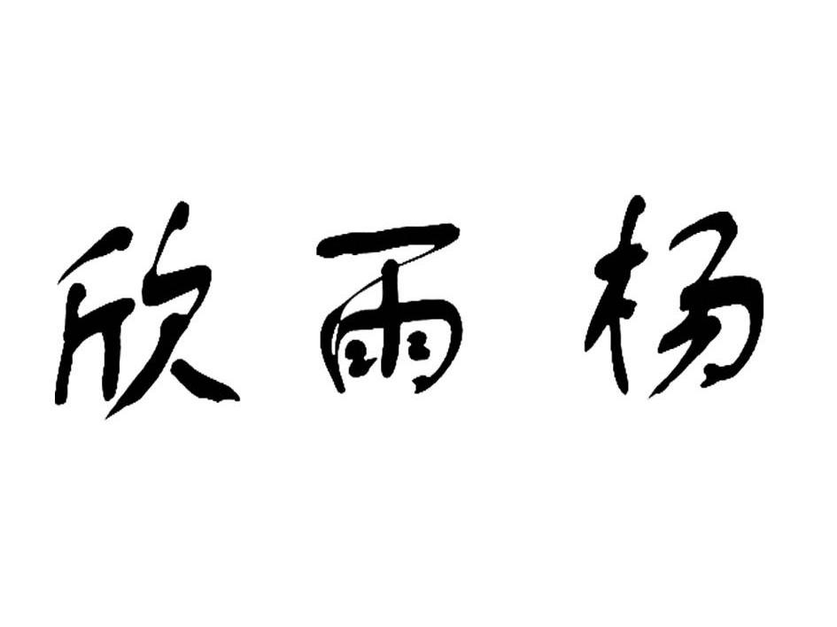 欣雨杨