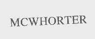 MCWHORTER