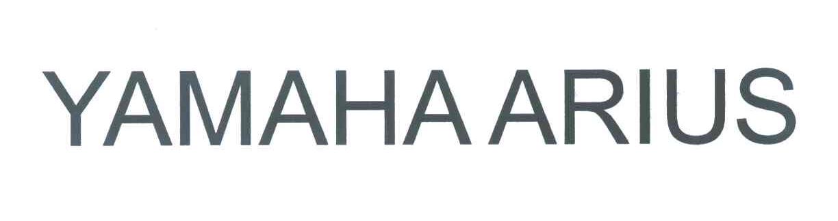 YAMAHA ARIUS