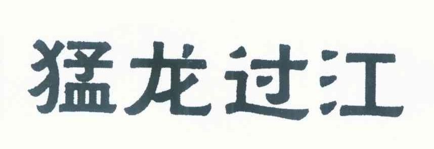 猛龙过江