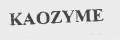 KAOZYME