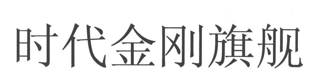 时代金刚旗舰