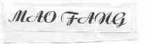 MAO FANG