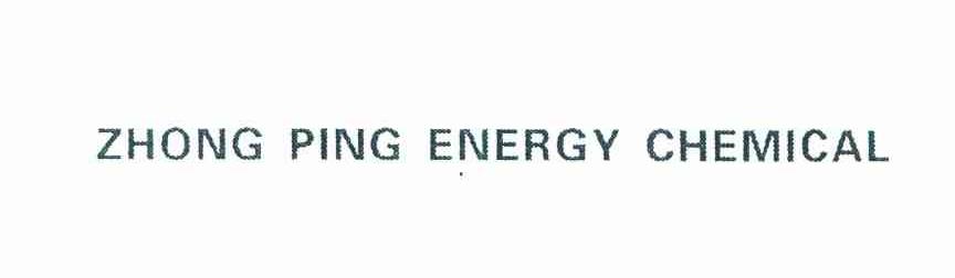 ZHONG PING ENERGY CHEMICAL