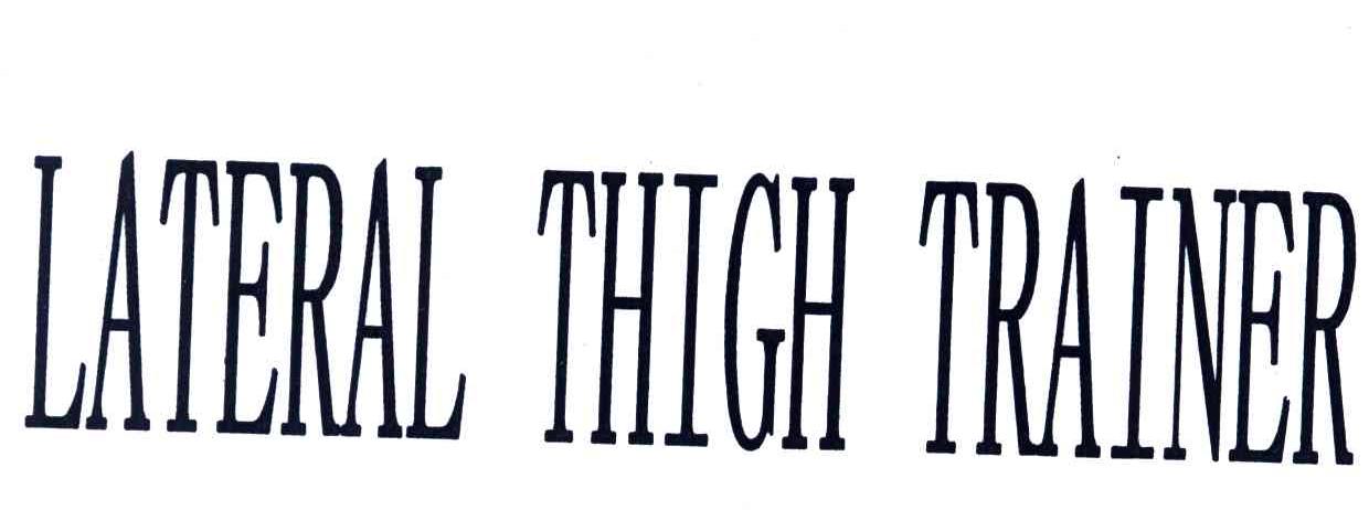 LATERAL THIGH TRAINER