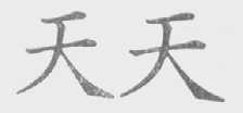 天天