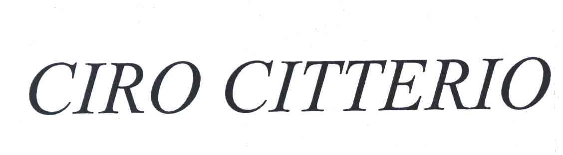 CIRO CITTERIO