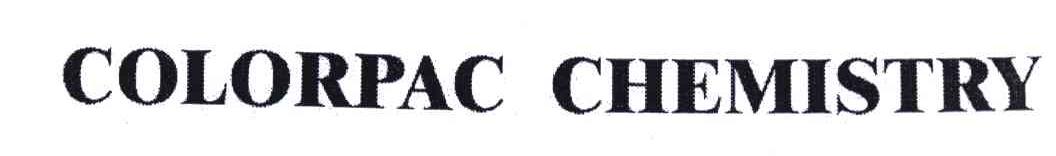 COLORPAC CHEMISTRY