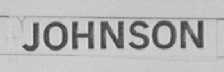 JOHNSON