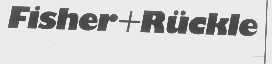 FISHER+RUCKLE
