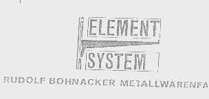 ELEMENT SYSTEM