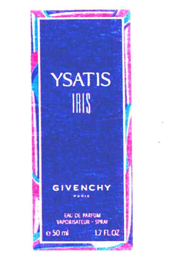 YSATIS IRIS GIVENCHY